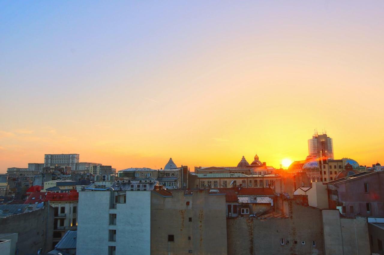 Color Apartments Downtown Bucharest Exterior photo